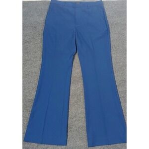 Banana Republic Women Classic Blue Flare Dress Pants Casual Business Trousers 16